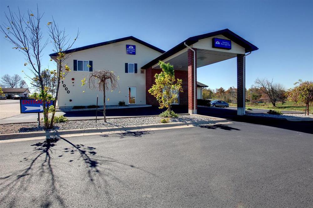 Americas Best Value Inn - Seymour Exterior foto