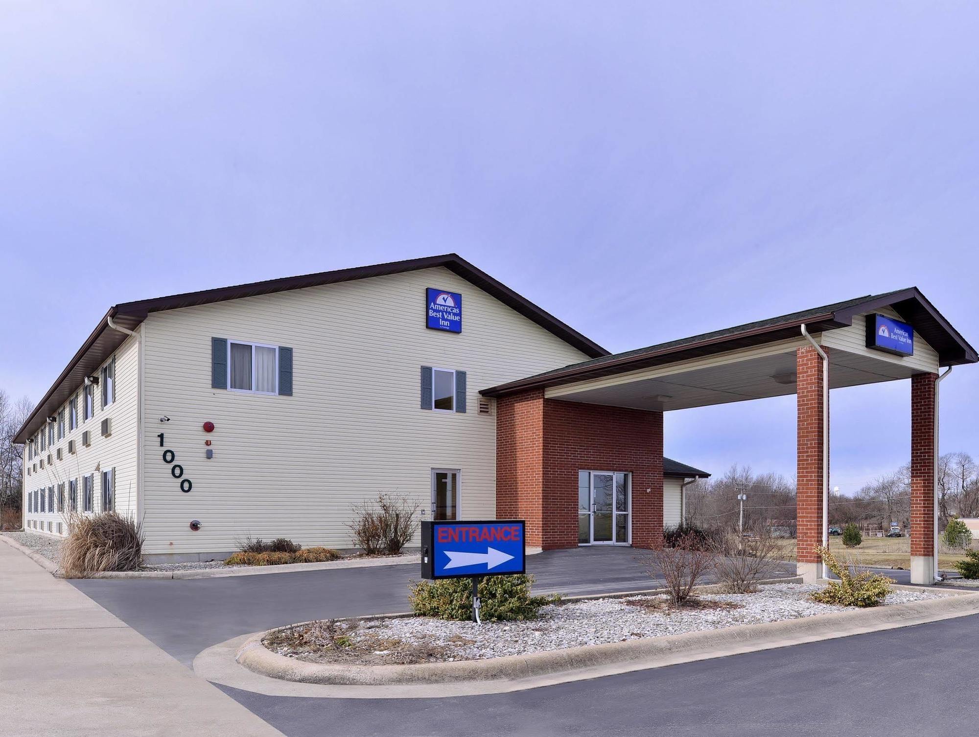 Americas Best Value Inn - Seymour Exterior foto